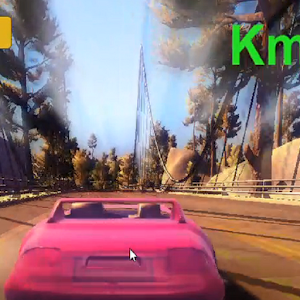 car game in the forest Screenshot 2