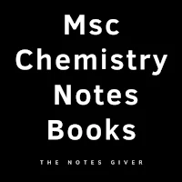 Msc Chemistry Notes