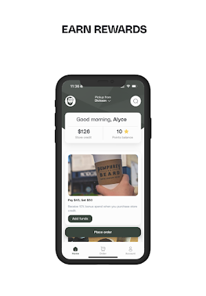 Pumphrey and Beard Coffee Co. Screenshot 0