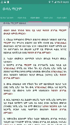 Wudase Maryam Tigrigna Screenshot 3