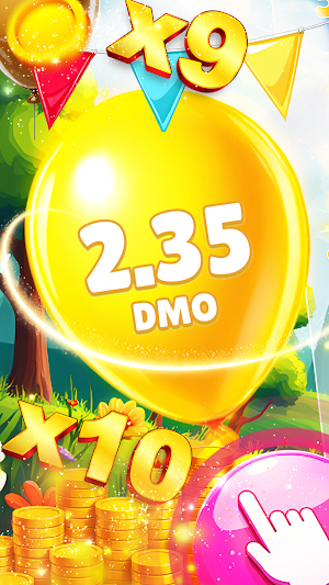 Balloon pop path Screenshot 0
