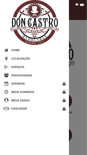 Don Castro Barbearia Screenshot 1