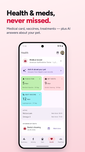 PawKit — Pet Care Journal & AI Screenshot 3