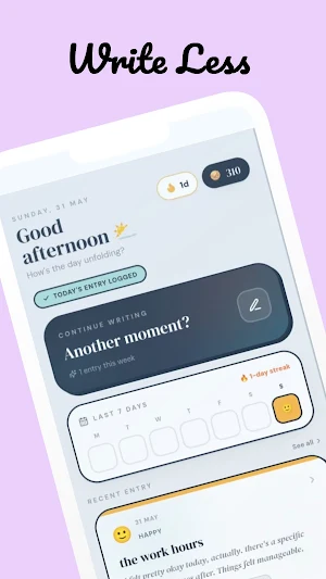 EchoDiary: Daily Journal Screenshot 0