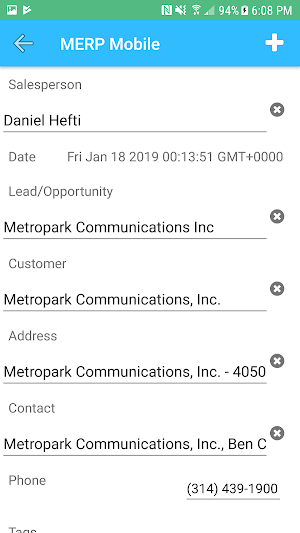 MPVista Mobile Screenshot 3