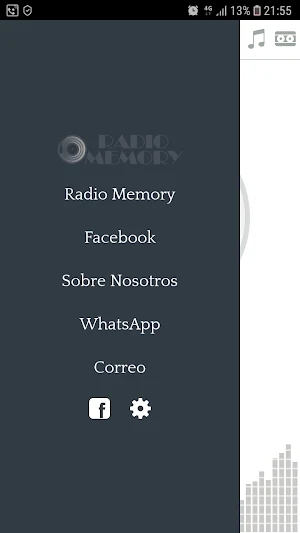 Radio Memory Screenshot 2