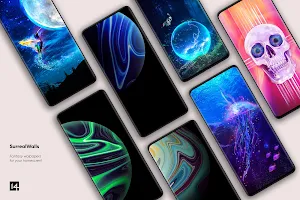 Surreal Walls: Fantasy walls Screenshot 1