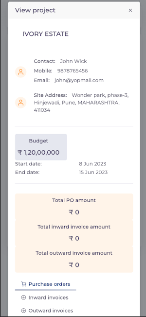 MProcure - Construction Screenshot 3