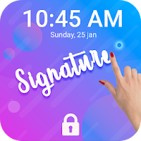 Signature Lock Screen