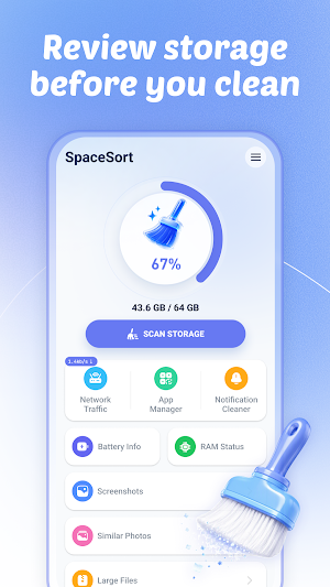SpaceSort Screenshot 0