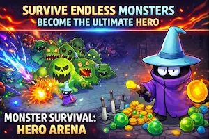Monster Survival: Hero Arena Screenshot 0