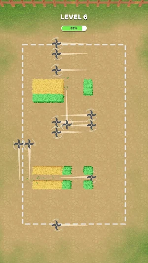 Grass Slasher Loop Screenshot 0