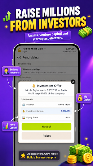 Bizworld - Business Simulator Screenshot 2