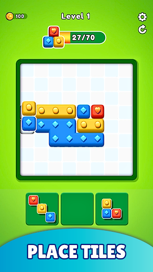 Tile Connect: Link Color Screenshot 0