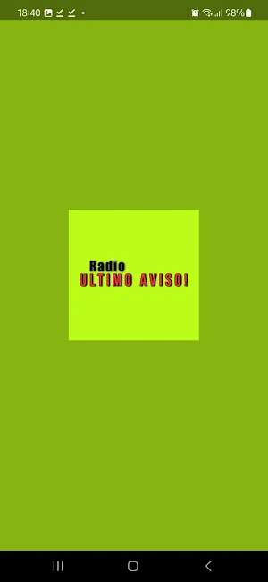 Radio Ultimo Aviso Screenshot 0