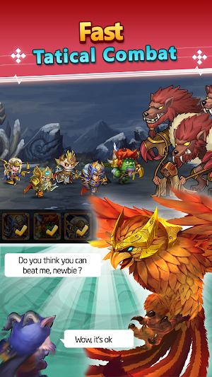 Heroes Legend - Epic Fantasy RPG Screenshot 3