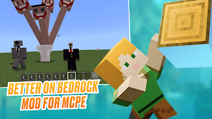 Better Bedrock: Minecraft 2024 Screenshot 0