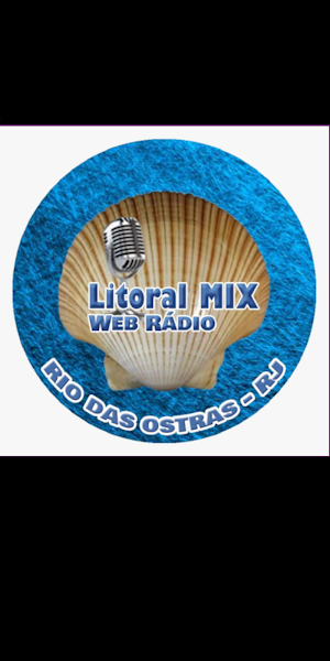 Litoral Mix Web Rádio Screenshot 2