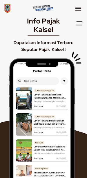 Info Pajak Kalsel Screenshot 2