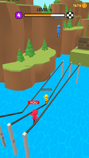 Rope Ride Screenshot 0
