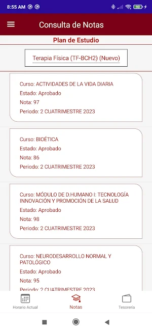 USP Móvil Screenshot 3