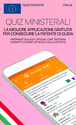 Quiz Patente Ufficiale 2020 Screenshot 0