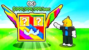 Break the lucky Block Brainrot Screenshot 1
