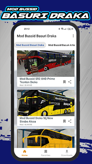 Mod BussId Basuri Draka 2024 Screenshot 1