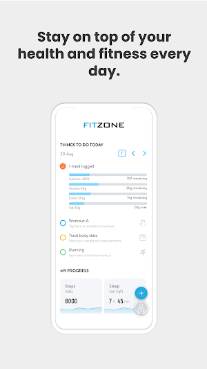 FitZone Gyms Screenshot 1