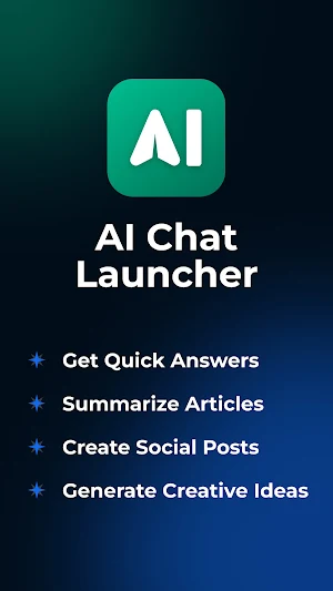 AI Chat Launcher: AI Assistant Screenshot 0