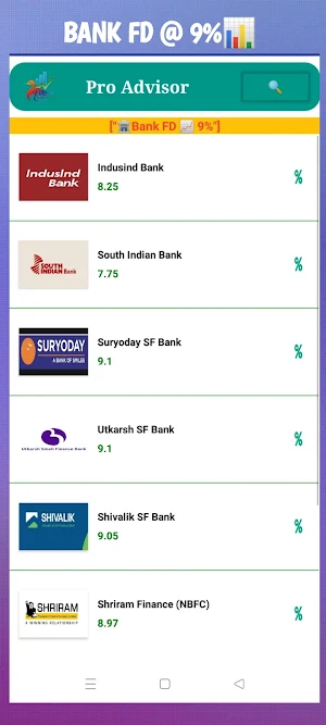 Pro Advisor Screenshot 1