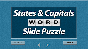 States & Capitals Word Slide Screenshot 3