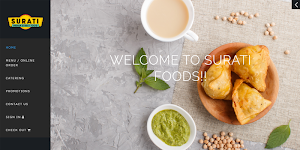 Surati Street Foods Screenshot 0