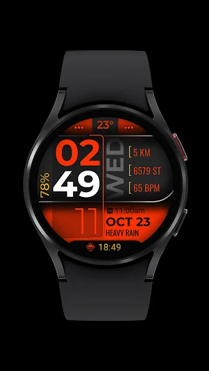 Watch Face WF113 Screenshot 0