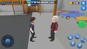 City Taxi Driver Adventure Screenshot 1