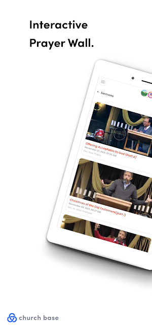 Cross-Way Church Screenshot 3
