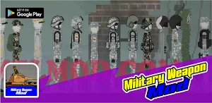 Military Weapon Mod for Melon Screenshot 3