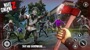 WaveZ Online: Zombie Survivors Screenshot 1