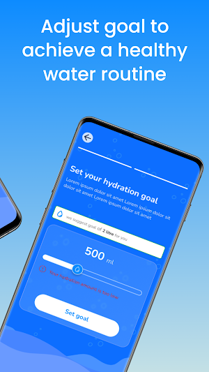 Hydromate: Water Reminder Screenshot 1