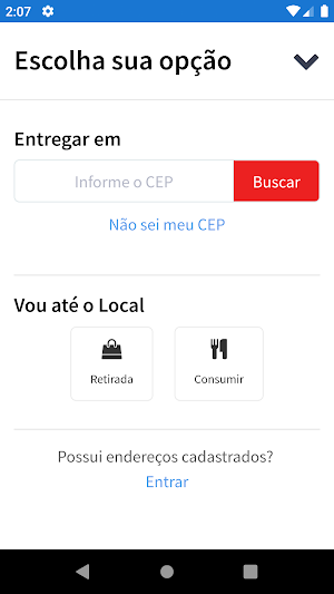 Pizzaria Ouro Verde Screenshot 2