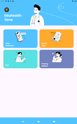 EduHealth Screenshot 2