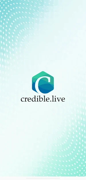 CREDIBLE.LIVE Screenshot 0