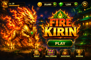 fire kirin game Screenshot 0