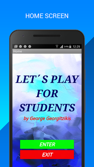 LET'S PLAY FOR STUDENTS Screenshot 0
