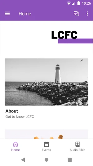 Lighthouse Mildenhall Screenshot 0