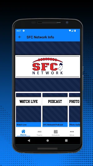 Accelerate Sports Network Screenshot 2