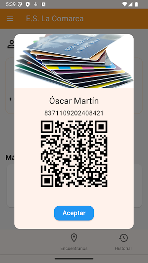 E.S. La Comarca Screenshot 2