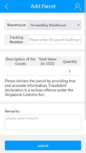 Taobao2SG. Screenshot 0