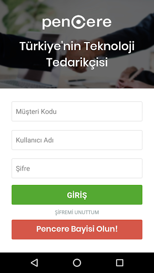 Pencere Screenshot 0