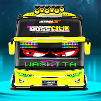 Bus Telolet Pianika Basuri V24